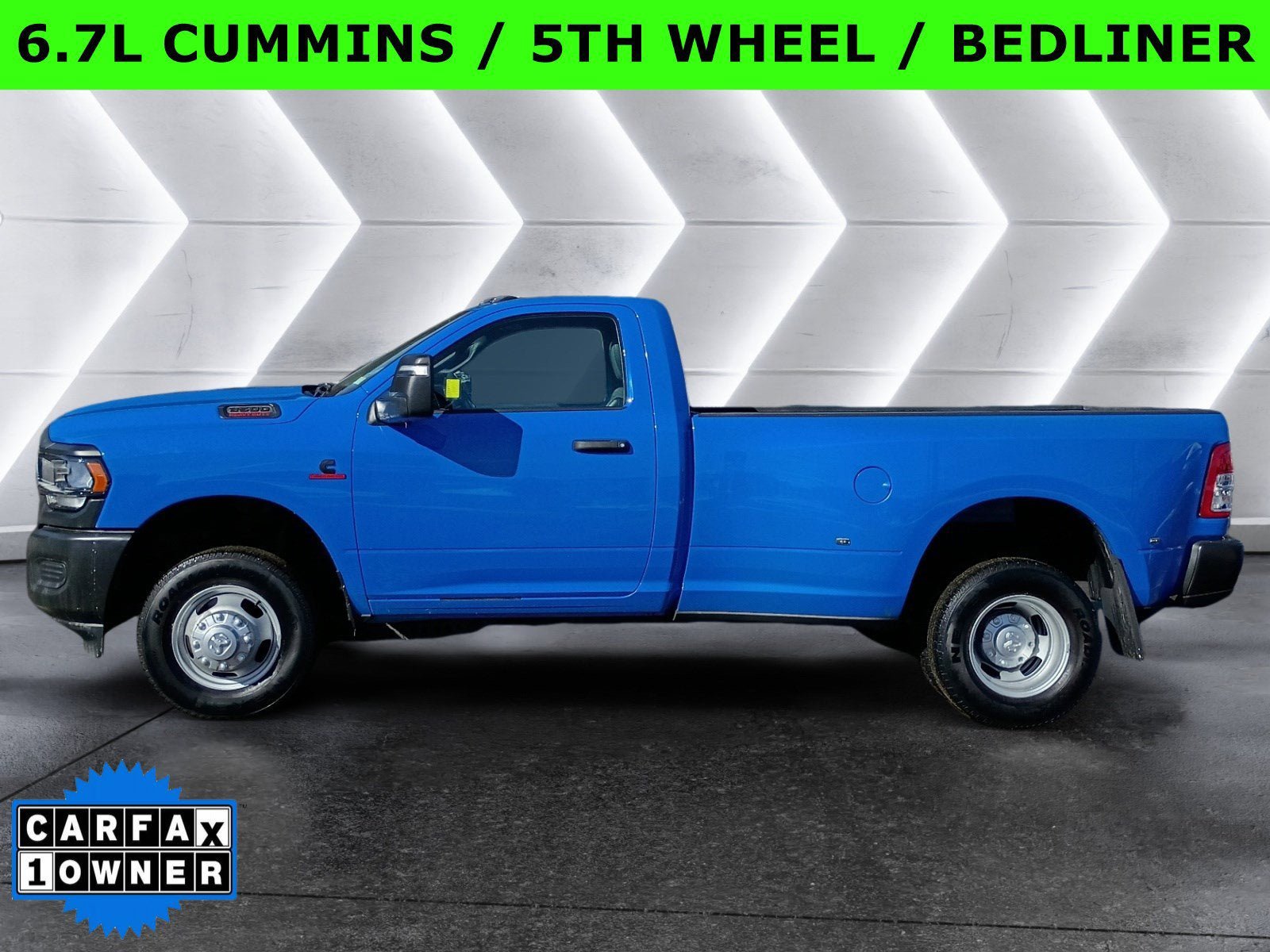 Used 2024 RAM 3500 Tradesman w/ Bed Utility Group image 3