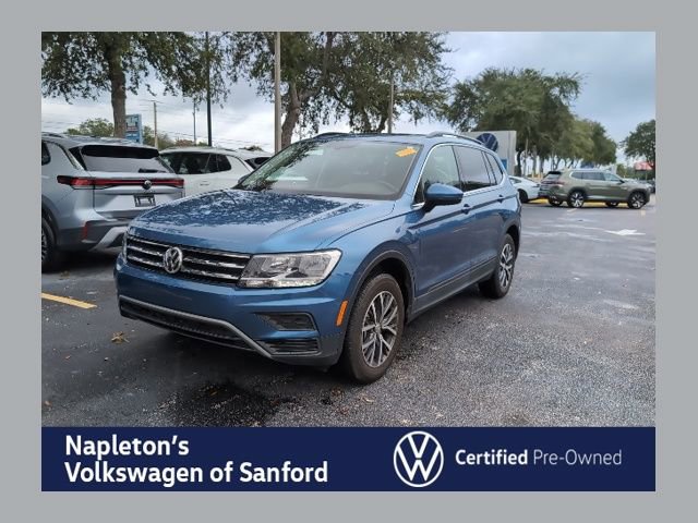 Used 2019 Volkswagen Tiguan SE image 1