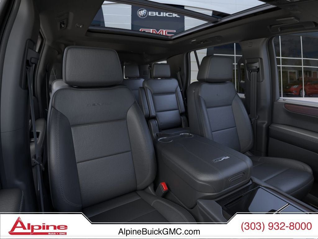 New 2026 GMC Yukon Denali w/ Sun & Power Step Package AWD/4WD image 16