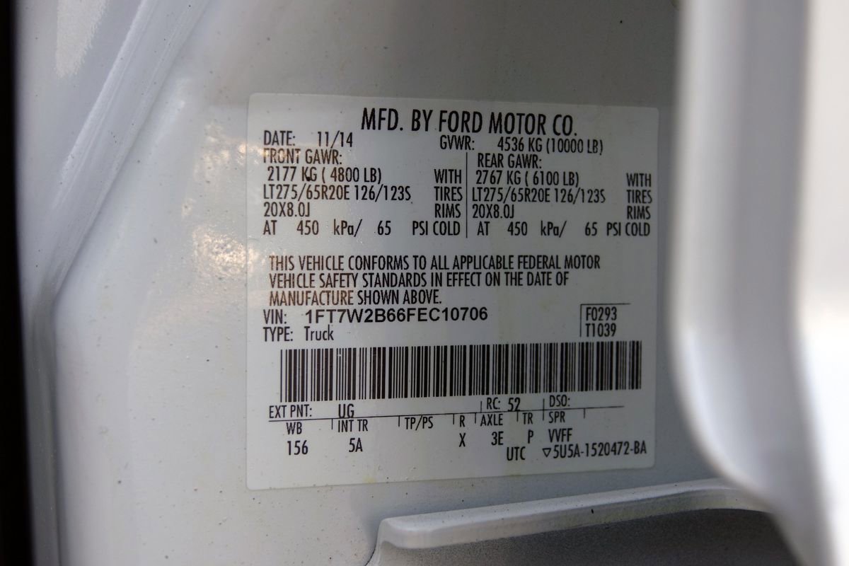 Used 2015 Ford F250 Lariat w/ Chrome Package image 43