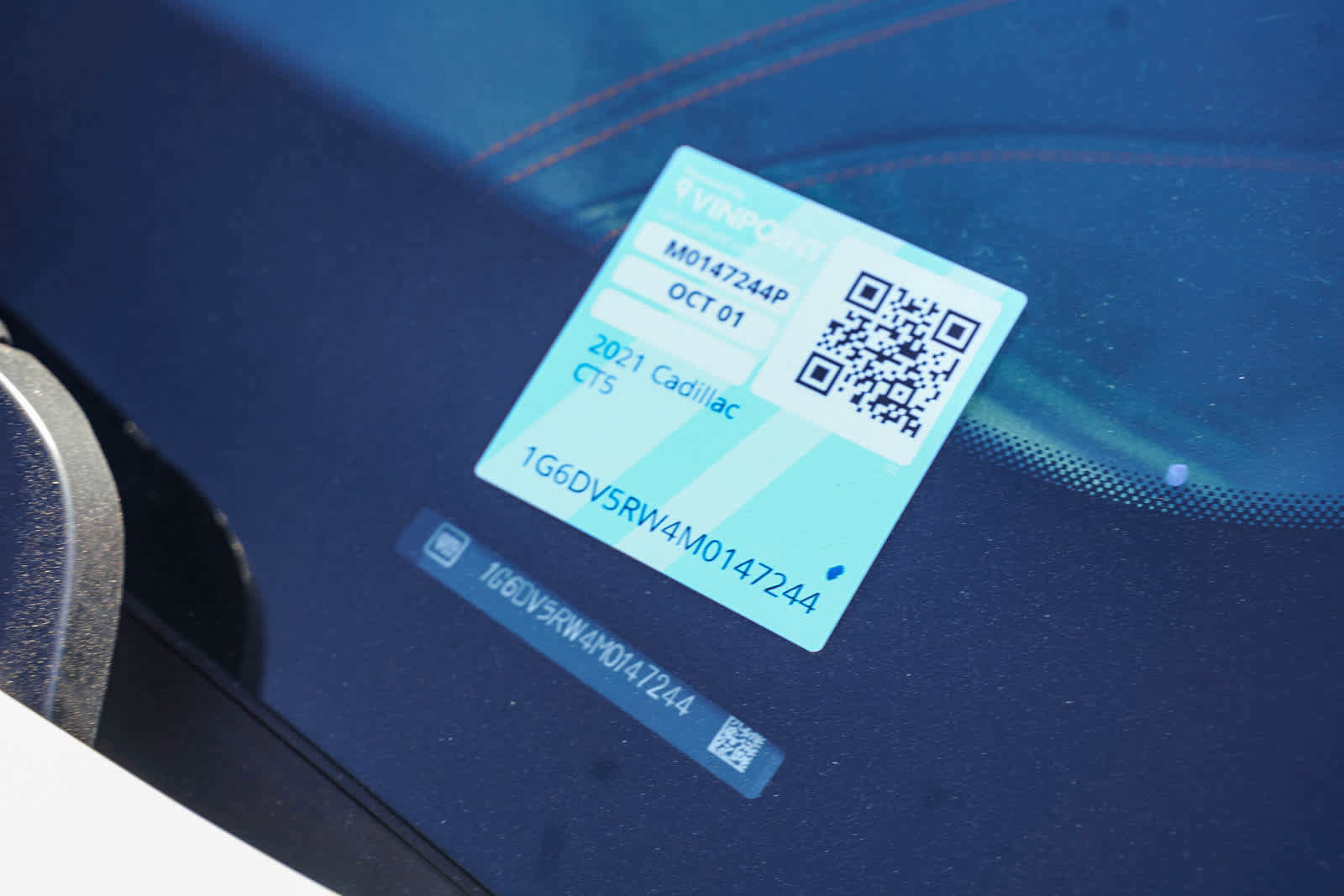 Used 2021 Cadillac CT5 V w/ Premium Package image 28