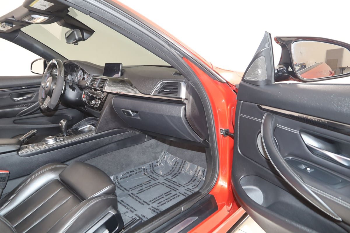 Used 2019 BMW M4 Convertible w/ Competition Package RWD image 68