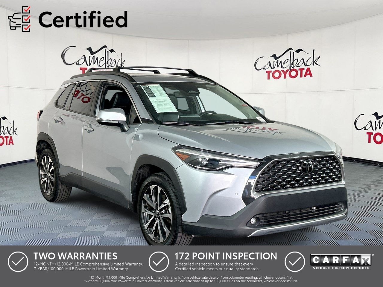 Used 2024 Toyota Corolla Cross XLE w/ Convenience Package FWD image 1