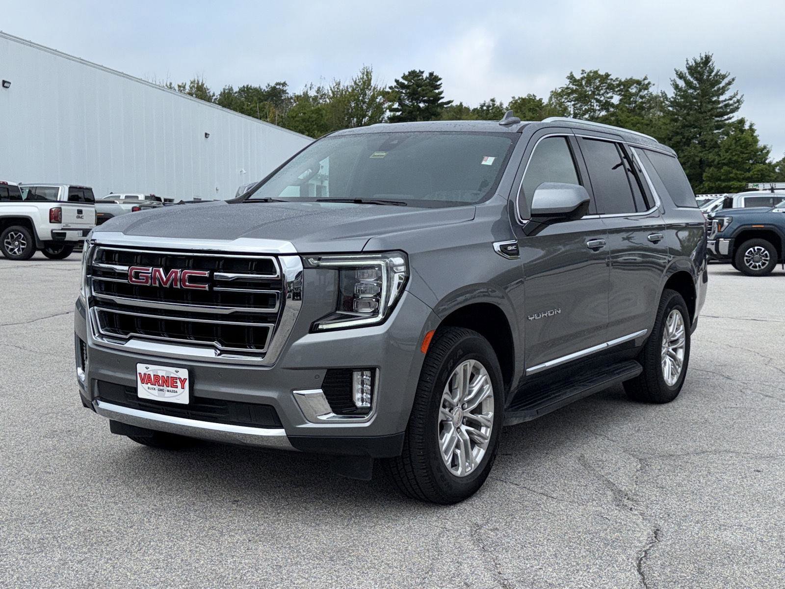 Used 2022 GMC Yukon SLT