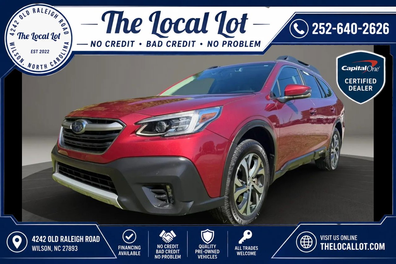 Used 2021 Subaru Outback Limited w/ Popular Package #2 AWD/4WD image 1