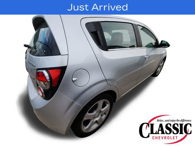 Used 2014 Chevrolet Sonic LTZ FWD image 6