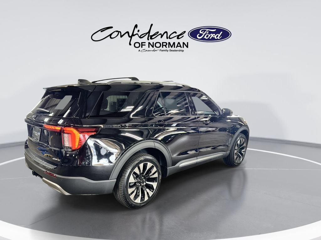 New 2026 Ford Explorer Platinum w/ LUX Leather Package AWD/4WD image 9