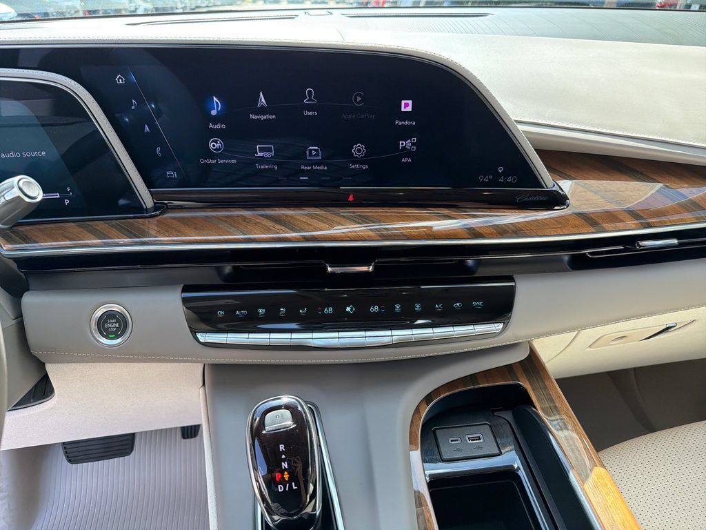 Used 2024 Cadillac Escalade ESV Sport Platinum w/ LPO, Floor Liner Package AWD/4WD image 29