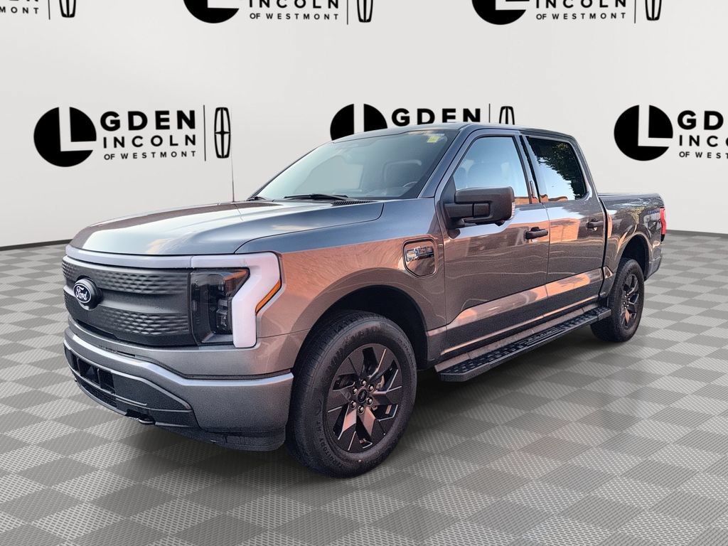 Used 2024 Ford F150 Lightning XLT AWD/4WD video 1