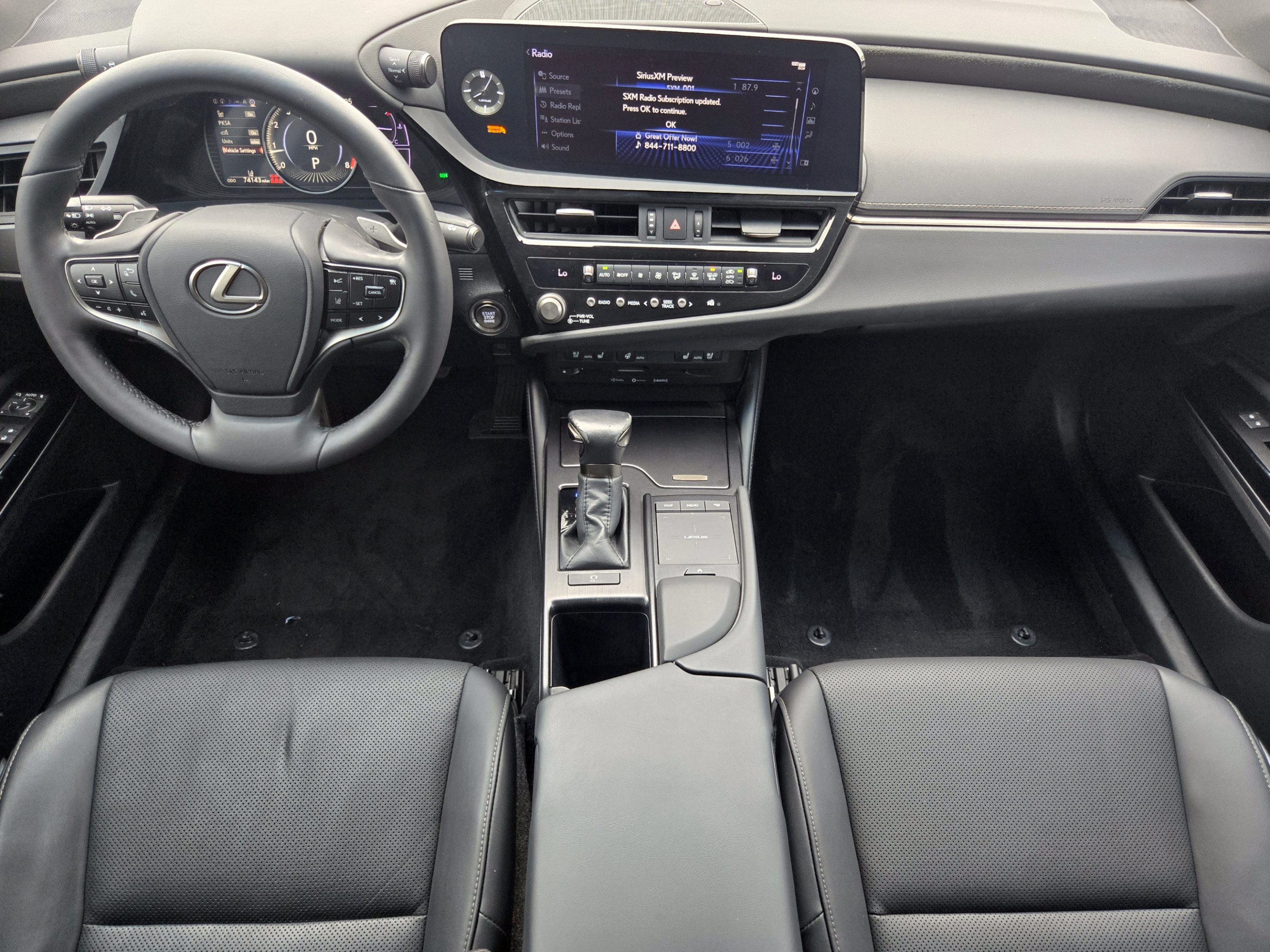 Used 2022 Lexus ES 350 w/ Premium Package FWD image 23