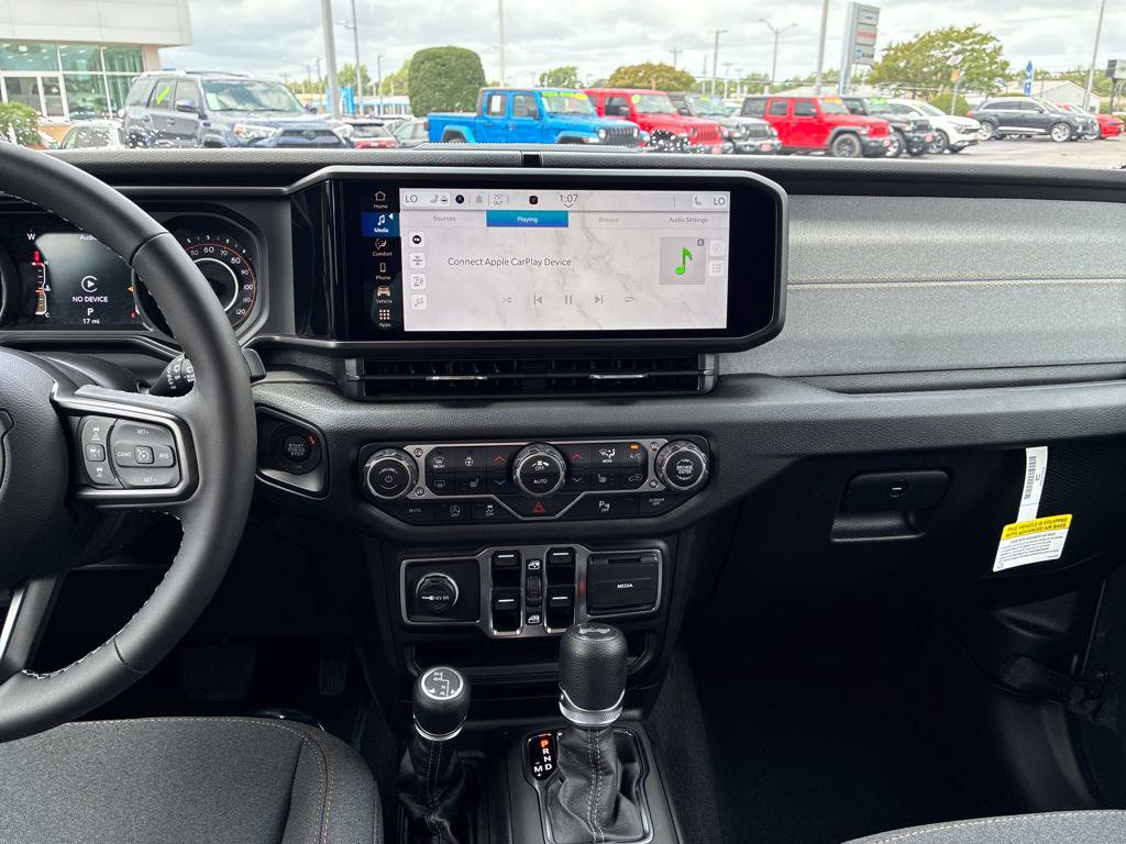 New 2025 Jeep Wrangler Unlimited Sport AWD/4WD image 18
