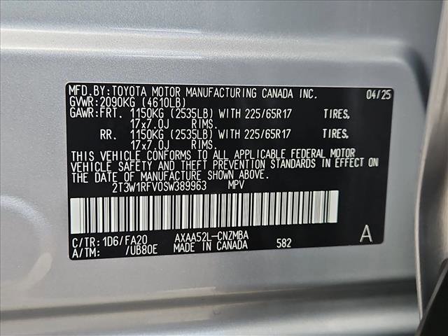 Used 2025 Toyota RAV4 XLE FWD image 24