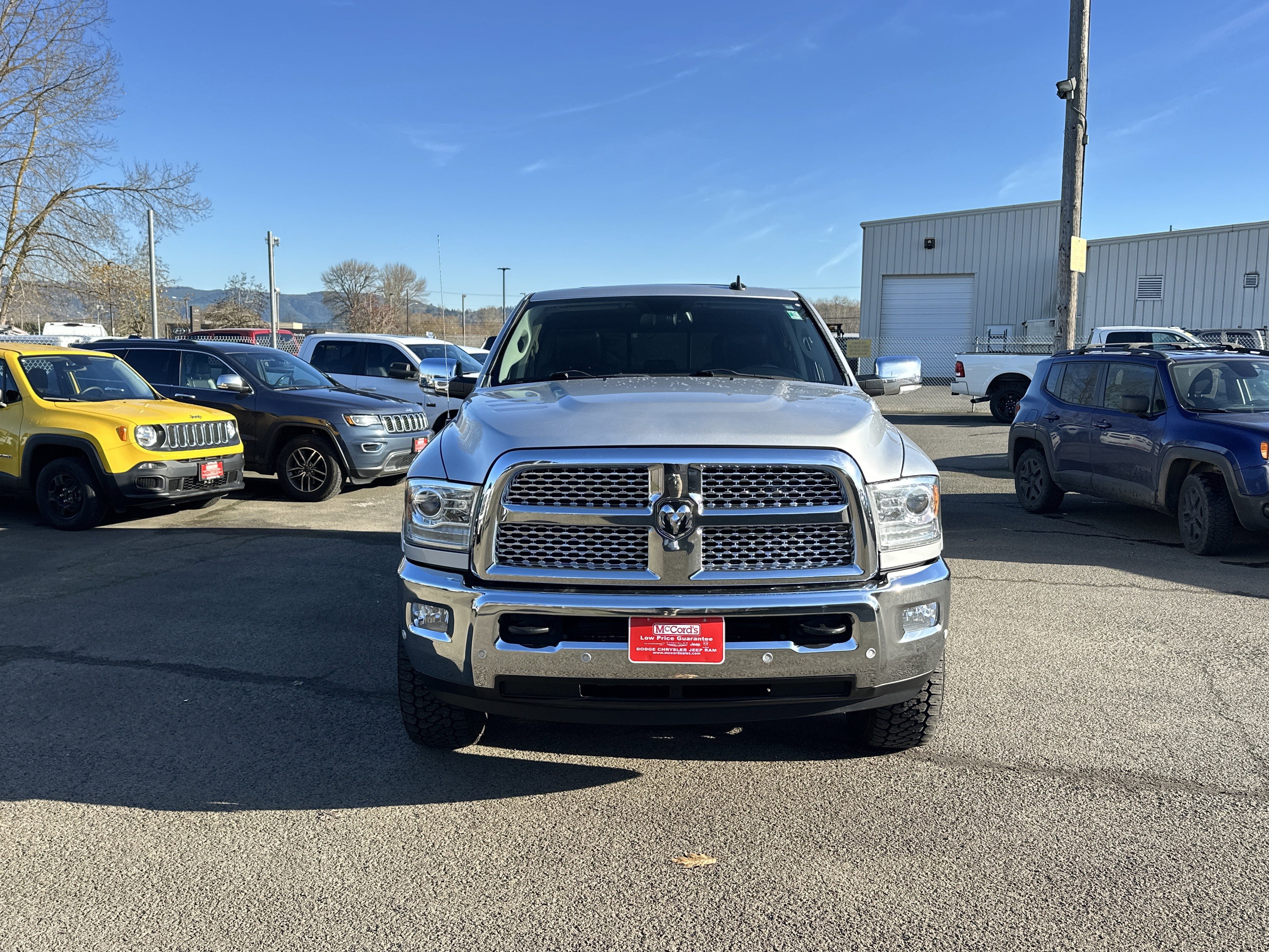 Used 2016 RAM 2500 Laramie w/ Convenience Group image 8