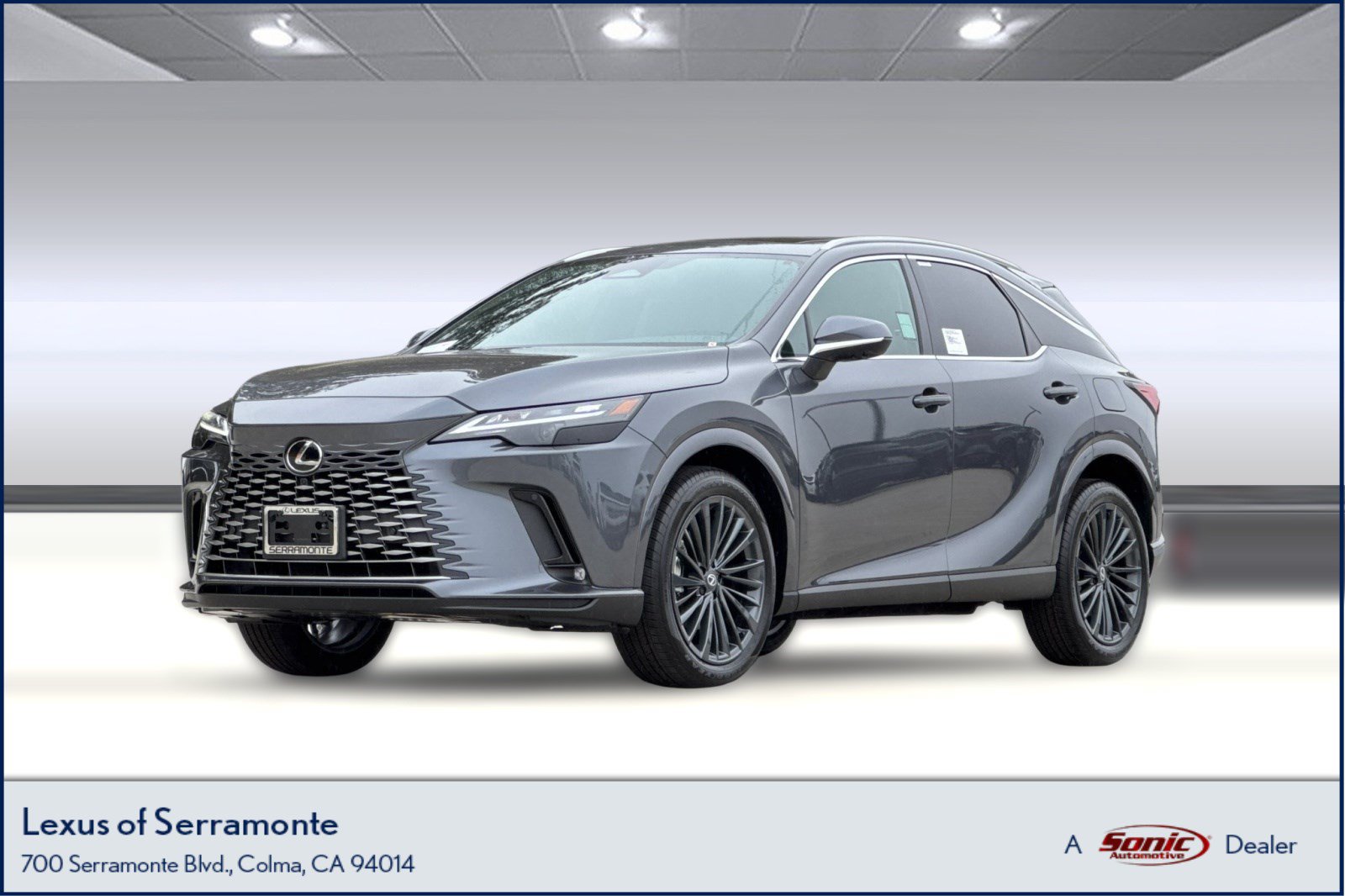 New 2026 Lexus RX 350 AWD