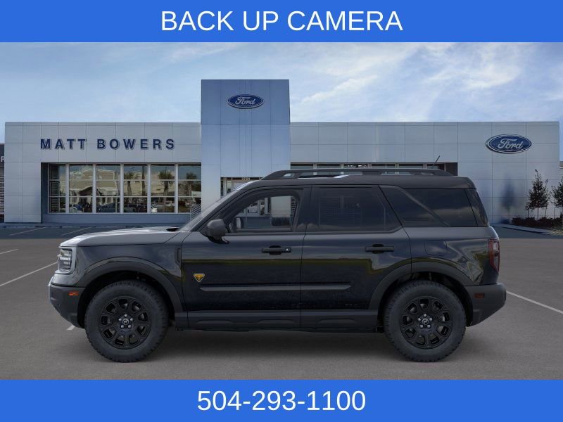 New 2025 Ford Bronco Sport Badlands w/ Badlands Tech Package image 3