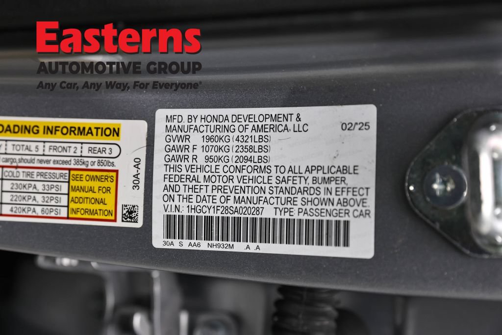 Used 2025 Honda Accord LX image 33