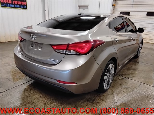 Used 2014 Hyundai Elantra Limited FWD image 3