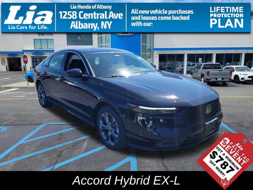 New 2026 Honda Accord EX-L image 1