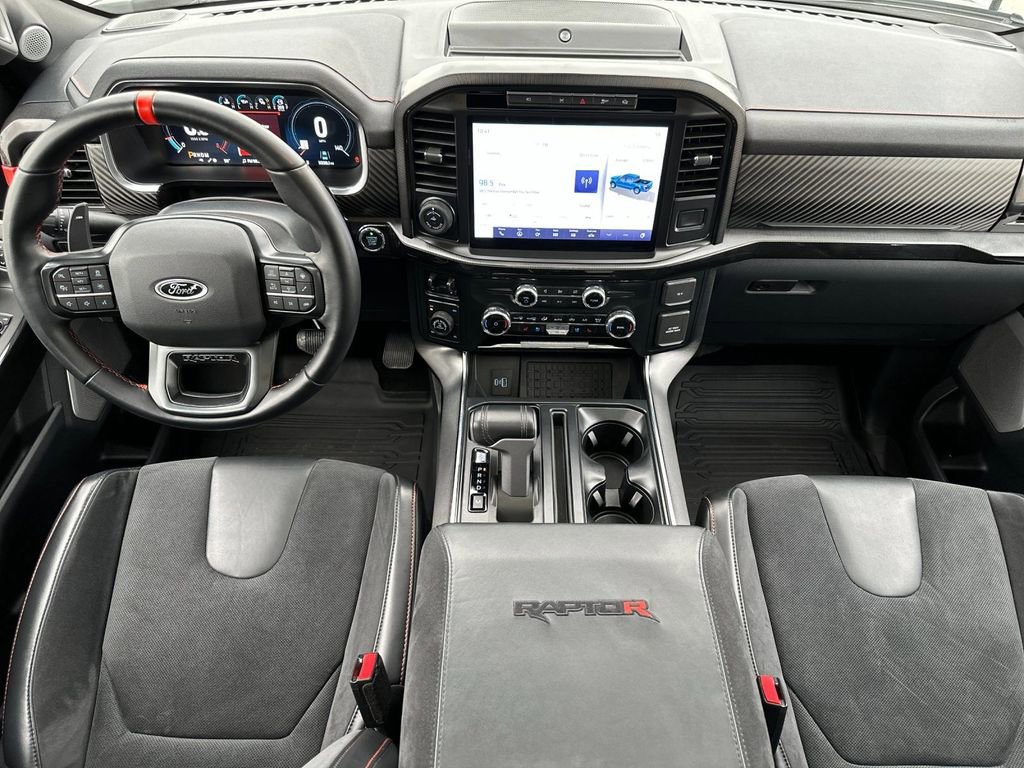 Certified 2023 Ford F150 Raptor w/ Equipment Group 802A Raptor R AWD/4WD image 12