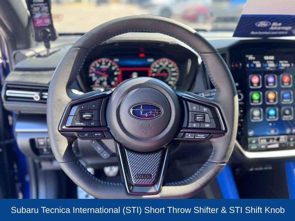 Used 2025 Subaru WRX tS w/ Popular Package #2A image 13