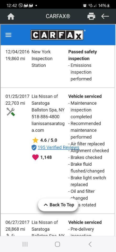 Used 2015 Nissan Pathfinder SV w/ Cargo Package image 58