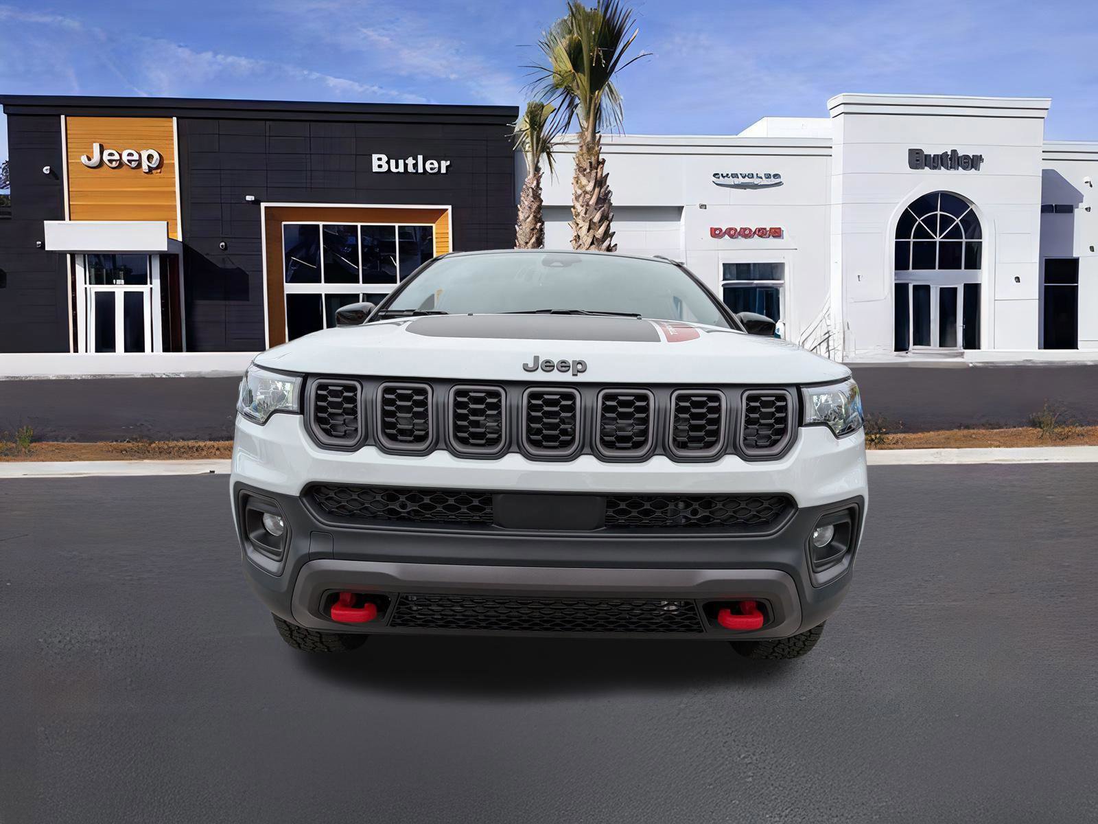 New 2026 Jeep Compass Trailhawk image 9
