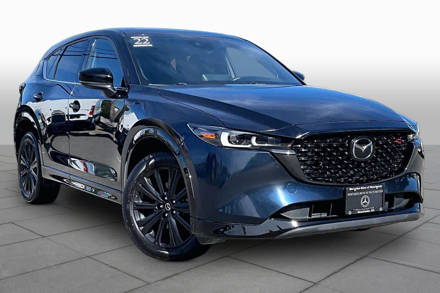 Used 2022 MAZDA CX-5 AWD 2.5 Turbo image 3