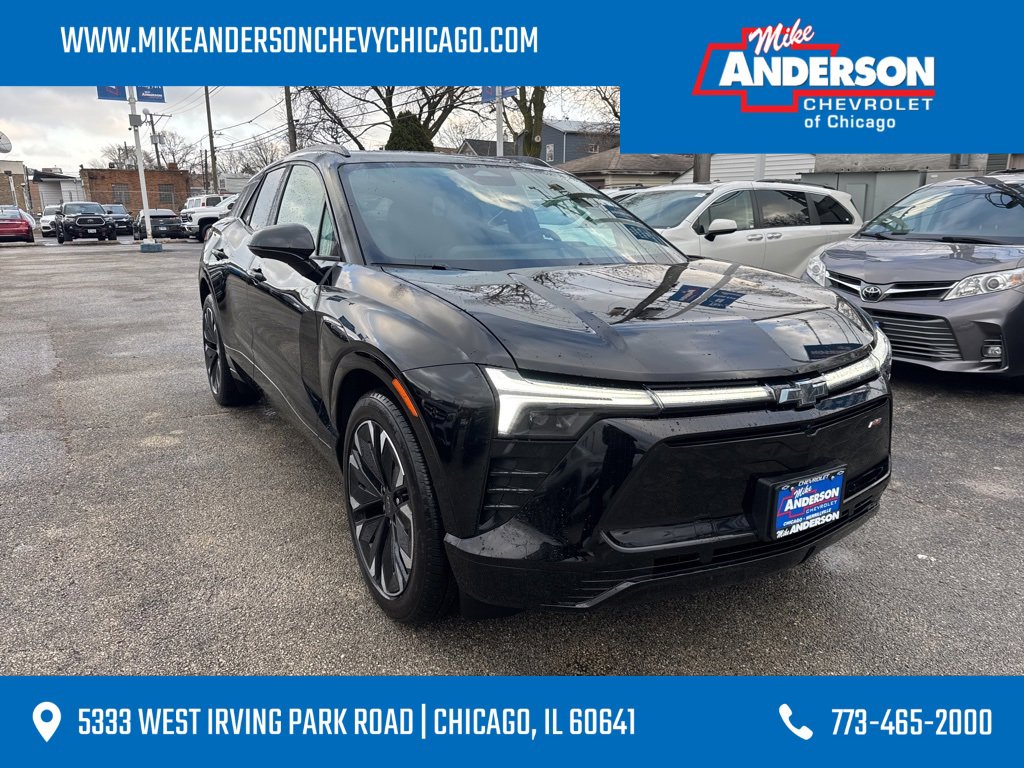 Certified 2024 Chevrolet Blazer EV RS image 1