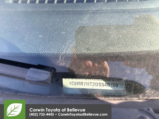 Used 2013 RAM 1500 Sport w/ Sport Premium Group image 10