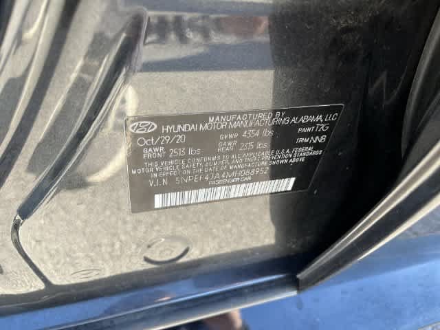 Used 2021 Hyundai Sonata SEL w/ Convenience Package FWD image 33