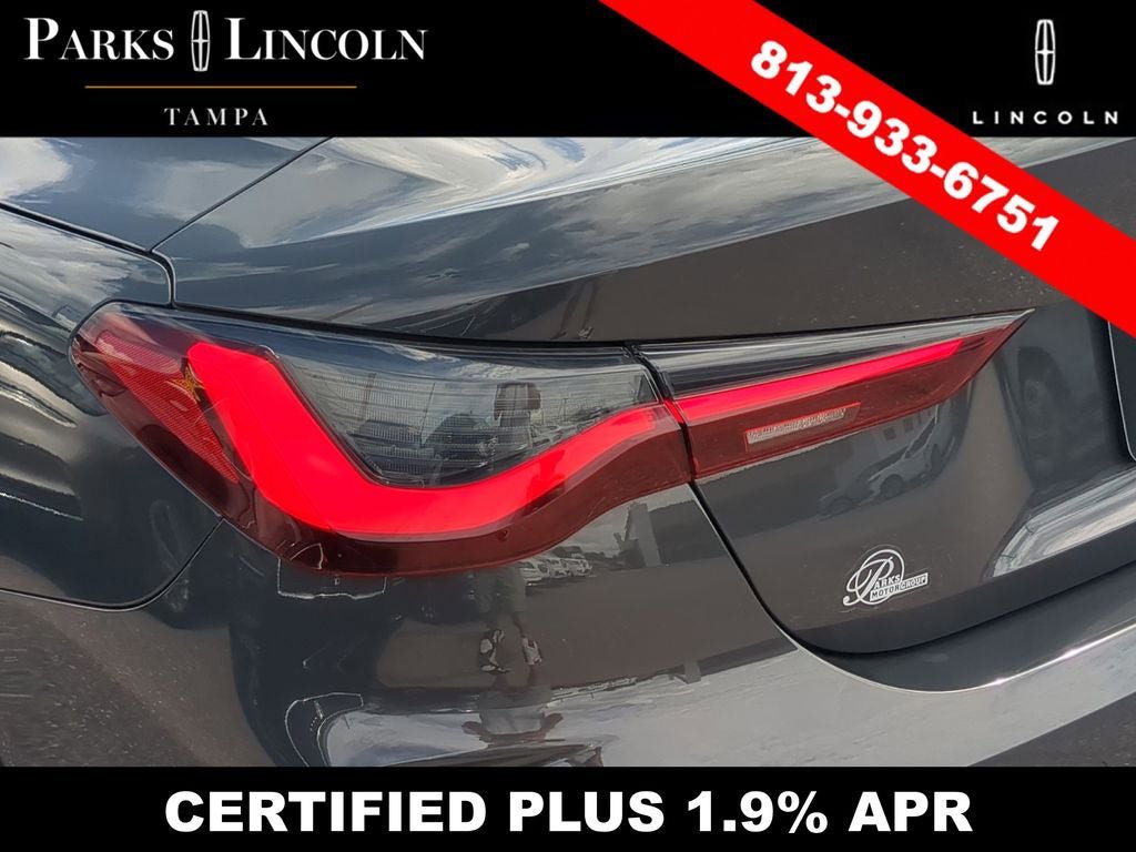 Used 2021 BMW M440i Convertible w/ Premium Package RWD image 7