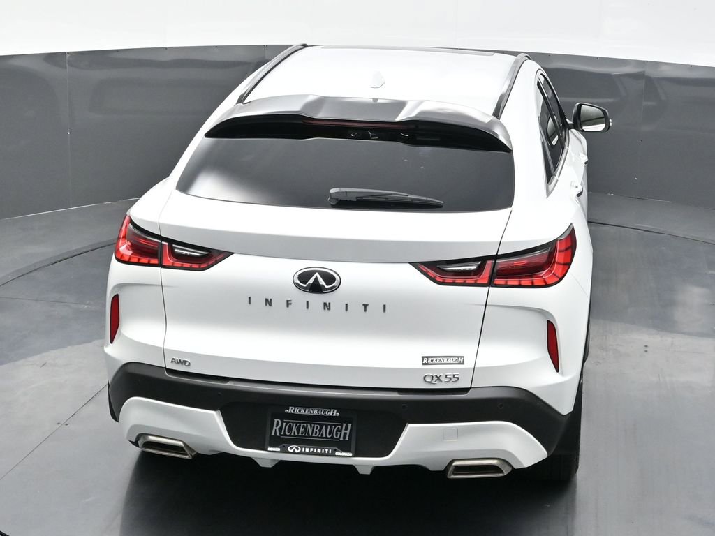 Certified 2025 INFINITI QX55 Luxe w/ Cargo Package image 37