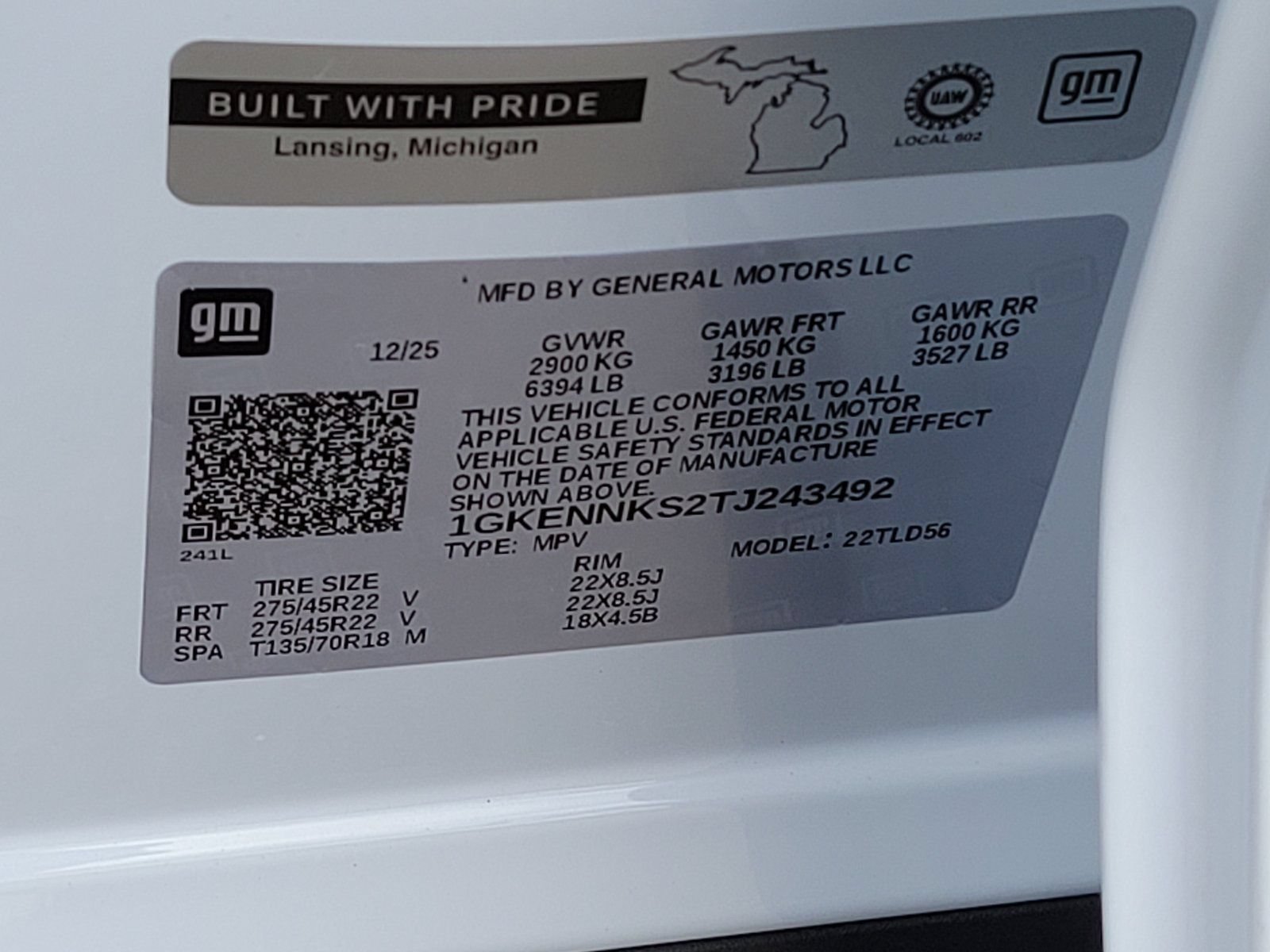 New 2026 GMC Acadia Elevation w/ Black Edition AWD/4WD image 13