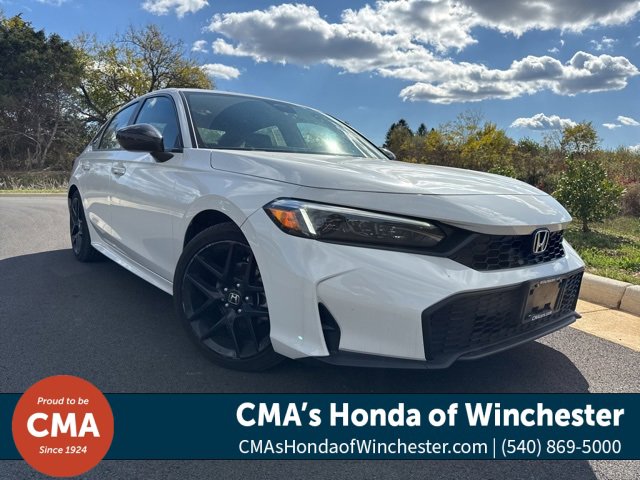 Certified 2025 Honda Civic Sport