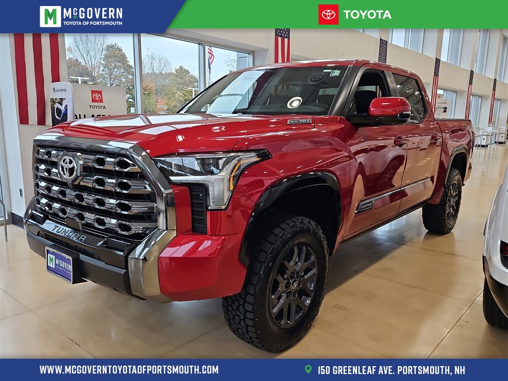 New 2026 Toyota Tundra Platinum
