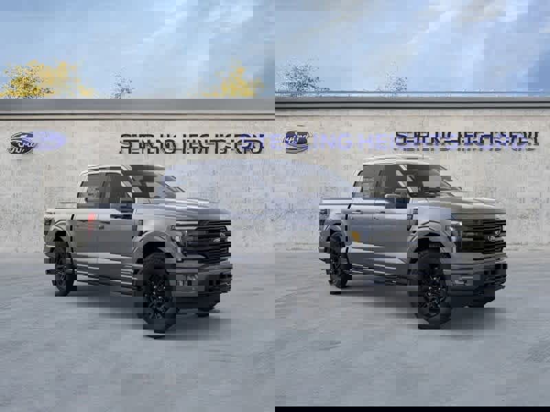 New 2025 Ford F150 Platinum w/ Equipment Group 702A High image 7