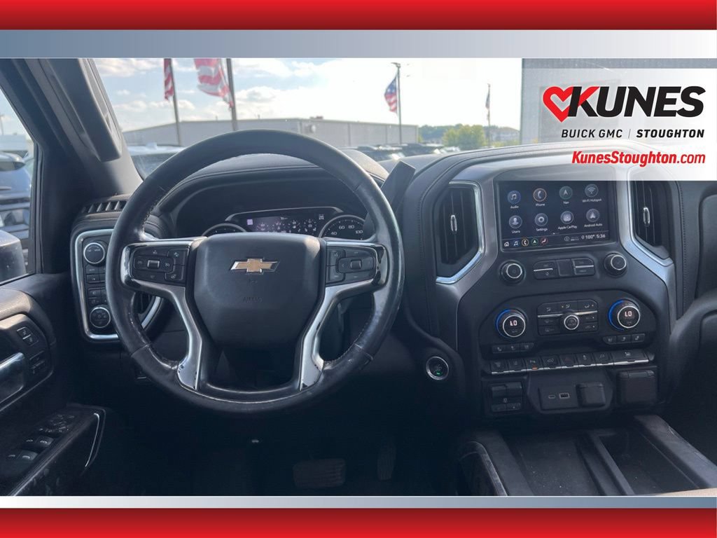 Used 2020 Chevrolet Silverado 3500 LTZ w/ LTZ Plus Package AWD/4WD image 26