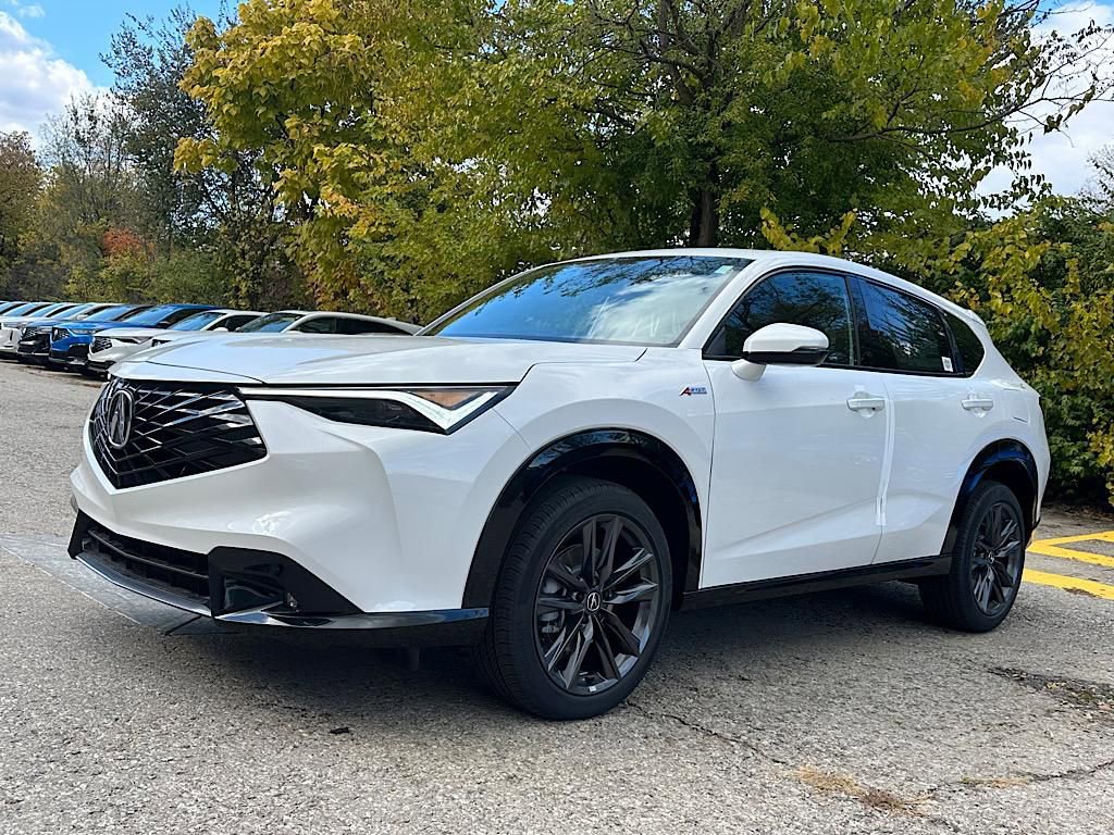 New 2025 Acura ADX A-Spec image 3