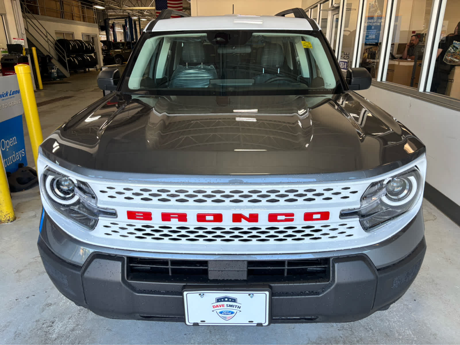 New 2026 Ford Bronco Sport Heritage w/ Convenience Package AWD/4WD image 2