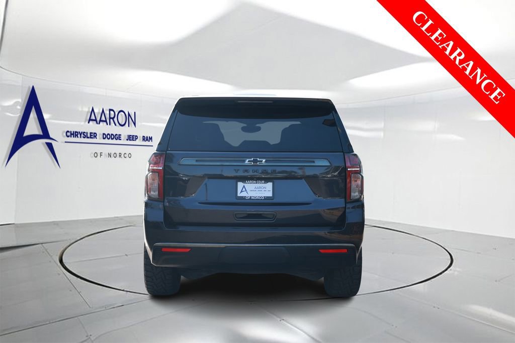 Used 2022 Chevrolet Tahoe Z71 AWD/4WD image 3