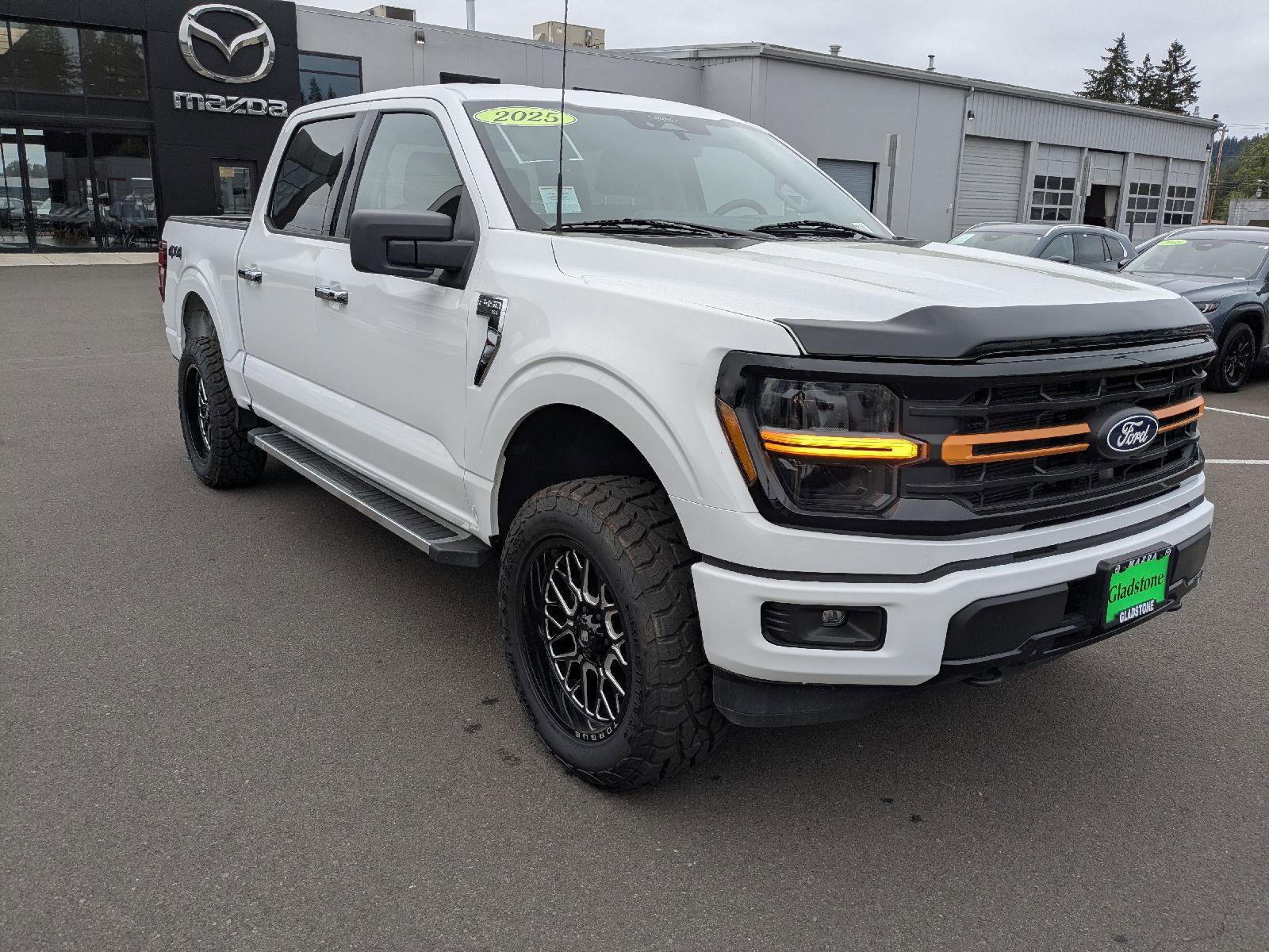 Used 2025 Ford F150 XLT w/ Equipment Group 301A Standard AWD/4WD image 8