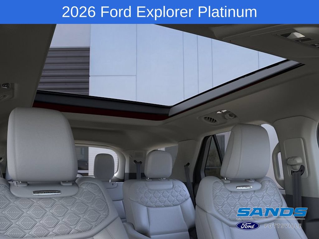 New 2026 Ford Explorer Platinum w/ LUX Leather Package AWD/4WD image 22
