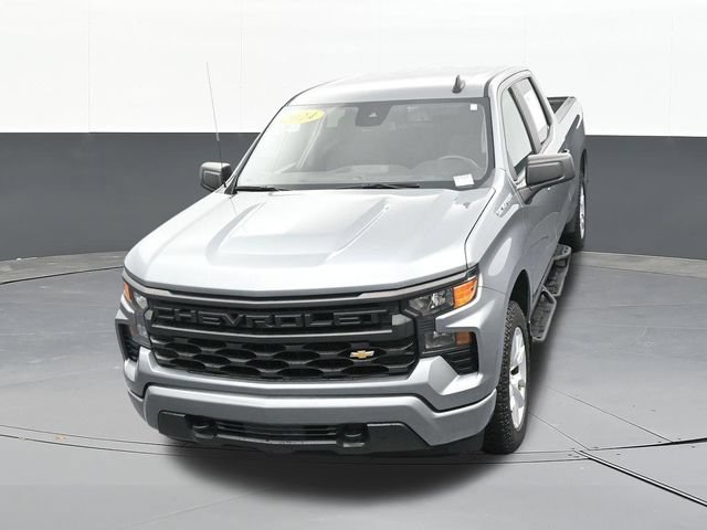 Used 2024 Chevrolet Silverado 1500 Custom AWD/4WD image 62