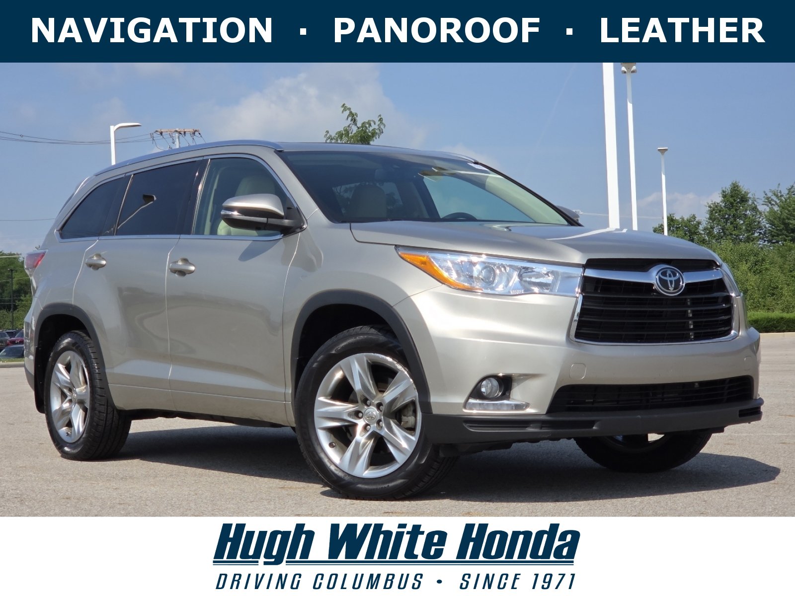 Used 2015 Toyota Highlander Limited Platinum AWD/4WD video 1