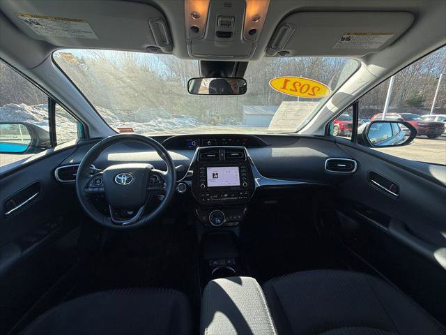 Certified 2021 Toyota Prius Prime LE image 11