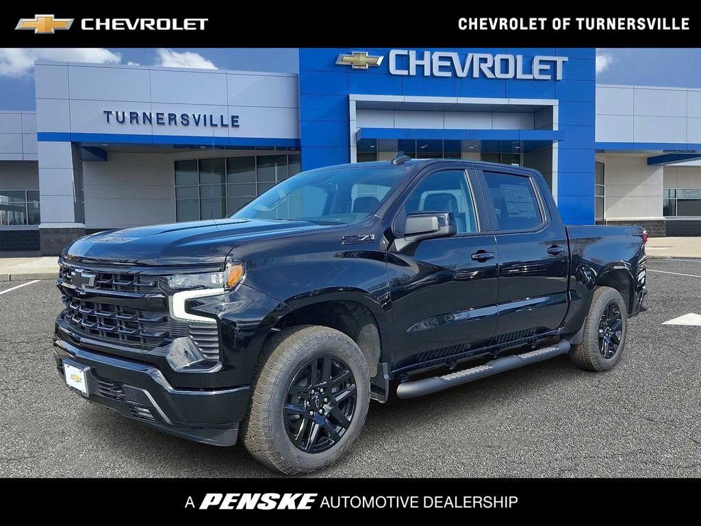 New 2026 Chevrolet Silverado 1500 RST w/ Dark Appearance Package image 1
