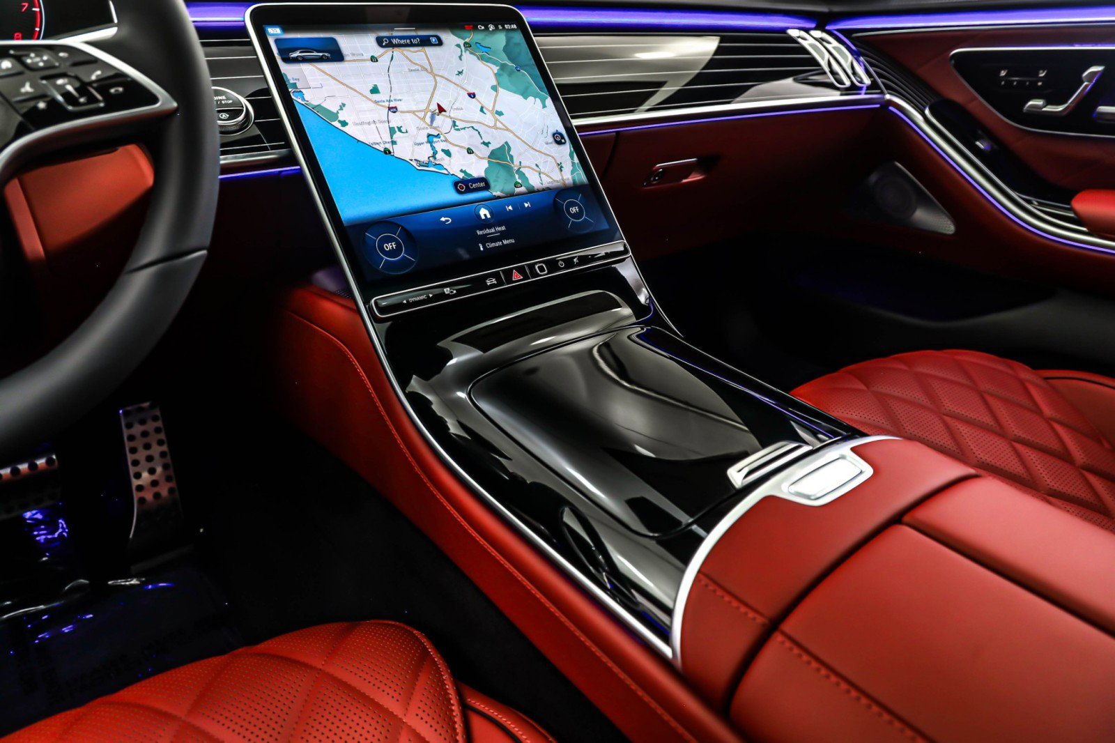 New 2026 Mercedes-Benz S 580 4MATIC Sedan image 6