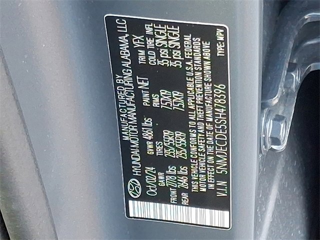 Certified 2025 Hyundai Tucson Limited image 26