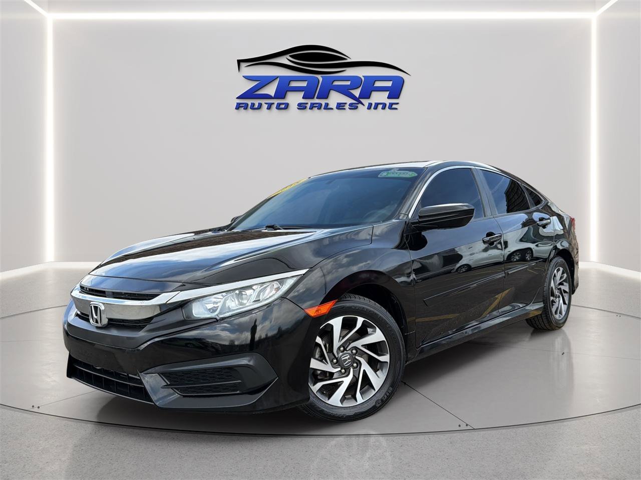 Used 2018 Honda Civic EX