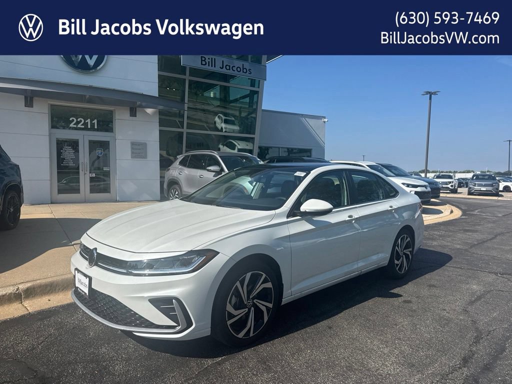 Used 2026 Volkswagen Jetta SEL FWD image 1
